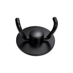 Imagen de Lampazo Negro Metalico Soporte c/Ventosa