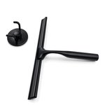 Imagen de Lampazo Negro Metalico Soporte c/Ventosa