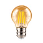 Imagen de LÁMPARA LED Gota E27 Vintage Ambar 6w Cálida VYBA