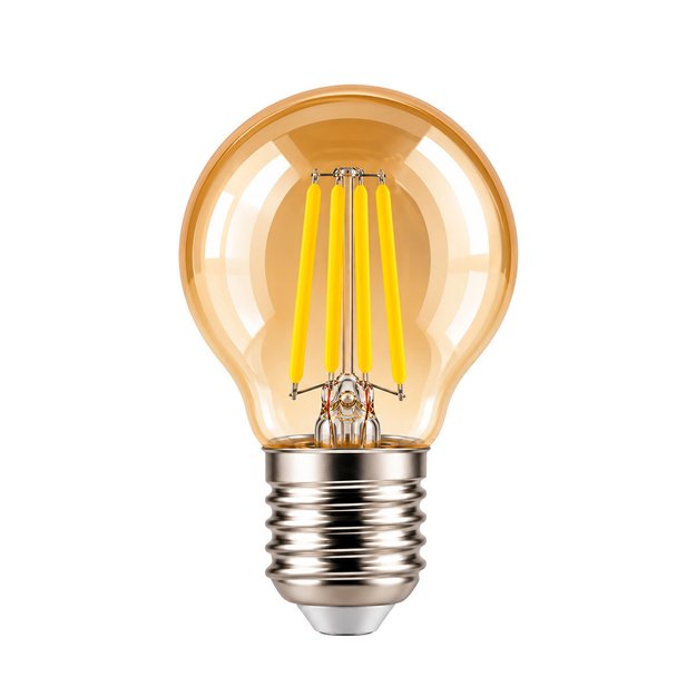 Imagen de LÁMPARA LED Gota E27 Vintage Ambar 6w Cálida VYBA