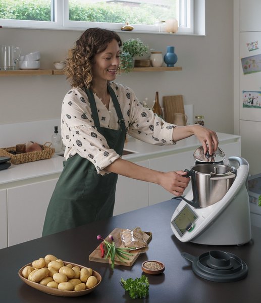 Imagen de Peeler y Cubrecuchillas + Libro Digital Slow Cook TM6 y TM7