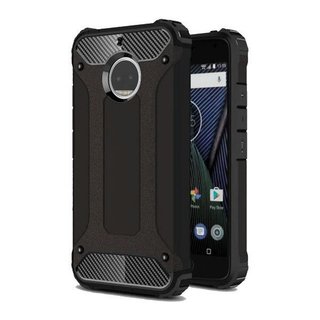 Imagen de PROTECTOR MOTOROLA G5 BLACK SPG