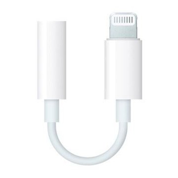 Imagen de ADAPTADOR PARA IPHONE  LIGHTNING A 3.5MM