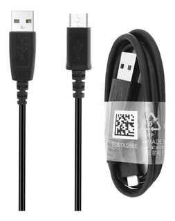 Imagen de CABLE DATOS SAMSUNG USB-C 2A FAST BLACK