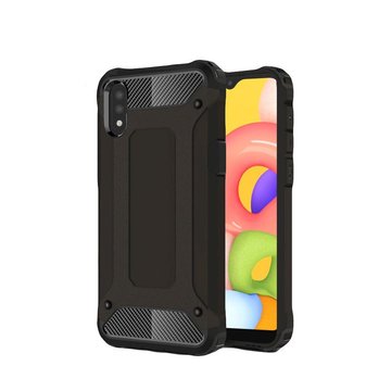 Imagen de Protector Samsung A01 Super Spigen Black