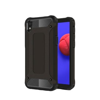 Imagen de Protector Samsung A01 CORE Super Spigen Black