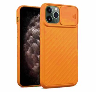 Imagen de PROTECTOR IPHONE 12 MINI SILICAM ORANGE