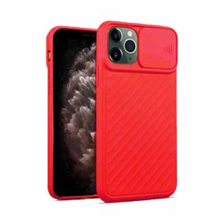 Imagen de PROTECTOR IPHONE 12/12 PRO SILICAM RED