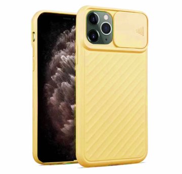 Imagen de PROTECTOR IPHONE 7 8 PLUS SILICAM YELLOW
