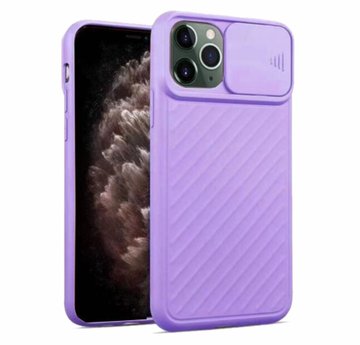Imagen de PROTECTOR IPHONE 12 MINI SILICAM PURPLE