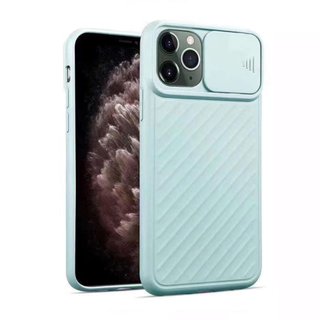 Imagen de PROTECTOR IPHONE 11 SILICAM CELESTE