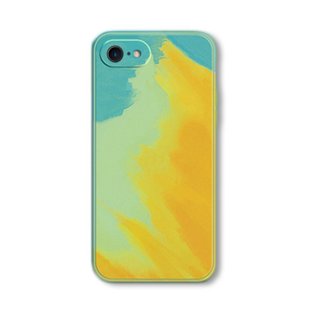 Imagen de PROTECTOR IPHONE 8 PLUS SILDIS AMARILLO VERDE