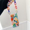 Imagen de PROTECTOR IPHONE 11 CORREA MULTICOLOR