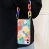 Imagen de PROTECTOR IPHONE 11 CORREA MULTICOLOR
