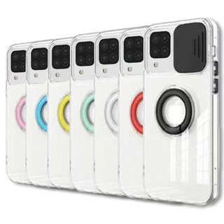 Imagen de PROTECTOR SAMSUNG A12 RINGCAM BLACK