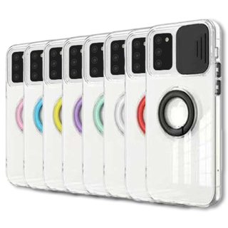 Imagen de Protector Samsung A02S Ringcam Pink