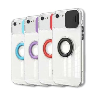 Imagen de PROTECTOR IPHONE 7 8 SE RINGCAM RED