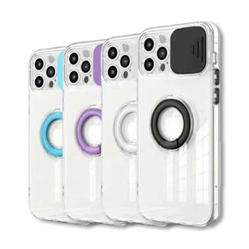 Imagen de PROTECTOR IPHONE 12 RINGCAM RED
