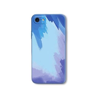 Imagen de PROTECTOR IPHONE SE 2020 SILDIS AZUL CELESTE