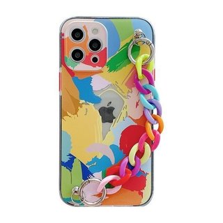 Imagen de PROTECTOR IPHONE 11 PRO CORREA MULTICOLOR