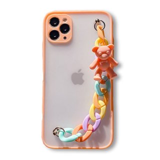 Imagen de PROTECTOR IPHONE 11 PRO MAX CORREA MELON