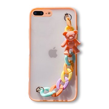 Imagen de PROTECTOR IPHONE 8 PLUS CORREA MELON