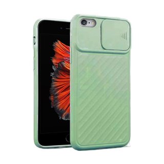 Imagen de Protector iPhone 6/6S Silicam Green
