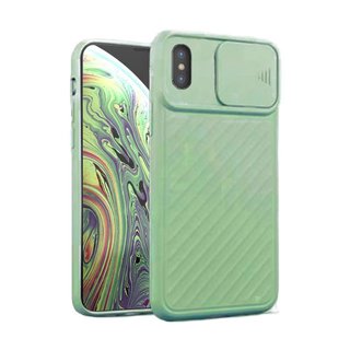 Imagen de PROTECTOR IPHONE X XS SILICAM GREEN