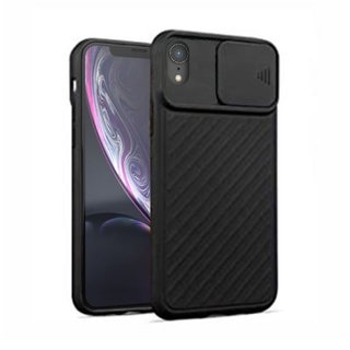 Imagen de PROTECTOR IPHONE XR SILICAM BLACK