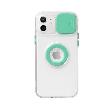 Imagen de PROTECTOR IPHONE 12 RINGCAM GREEN