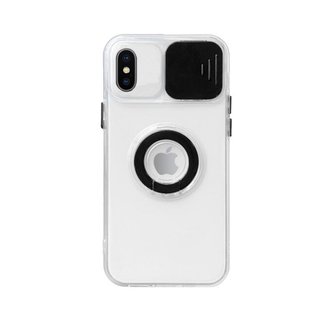 Imagen de PROTECTOR IPHONE X XS RINGCAM BLACK