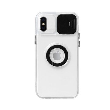Imagen de PROTECTOR IPHONE X XS RINGCAM BLACK