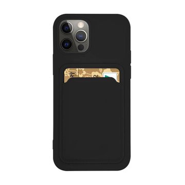 Imagen de PROTECTOR IPHONE 12 WALLET BLACK
