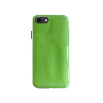 Imagen de PROTECTOR IPHONE 7 8 JELLY GREEN