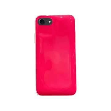 Imagen de PROTECTOR IPHONE 7 8 JELLY DARK PINK