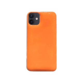 Imagen de PROTECTOR IPHONE 11 JELLY ORANGE