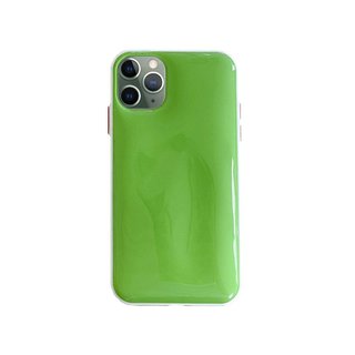 Imagen de PROTECTOR IPHONE 11 PRO JELLY GREEN