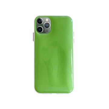 Imagen de PROTECTOR IPHONE 11 PRO JELLY GREEN
