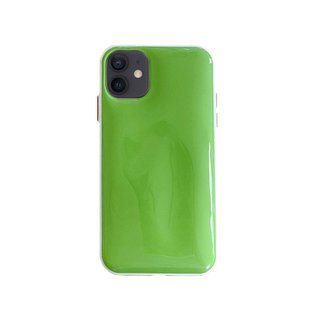 Imagen de PROTECTOR IPHONE 12 JELLY GREEN