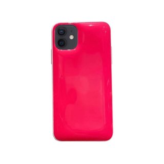 Imagen de PROTECTOR IPHONE 12 JELLY DARK PINK