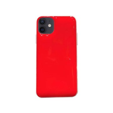 Imagen de PROTECTOR IPHONE 12 JELLY RED