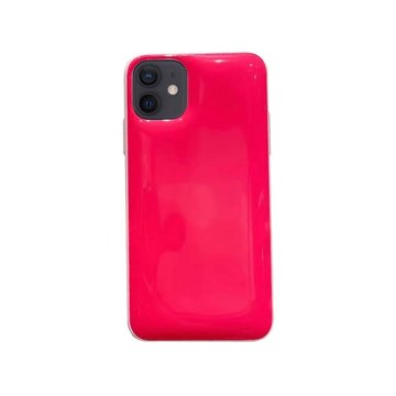 Imagen de PROTECTOR IPHONE 12 MINI JELLY DARK PINK