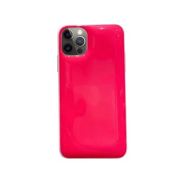 Imagen de PROTECTOR IPHONE 12 PRO MAX JELLY DARK PINK