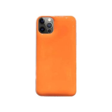 Imagen de PROTECTOR IPHONE 12 PRO MAX JELLY ORANGE