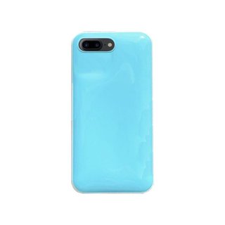 Imagen de PROTECTOR IPHONE 7 8 PLUS JELLY CELESTE