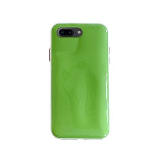 Imagen de PROTECTOR IPHONE 7 8 PLUS JELLY GREEN