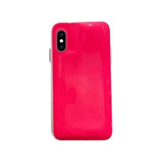 Imagen de PROTECTOR IPHONE X XS JELLY DARK PINK