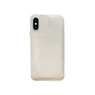 Imagen de PROTECTOR IPHONE X XS JELLY WHITE