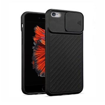 Imagen de Protector iPhone 6/6S Silicam Black