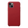 Imagen de PROTECTOR IPHONE 13 LEATHER SIMIL RED